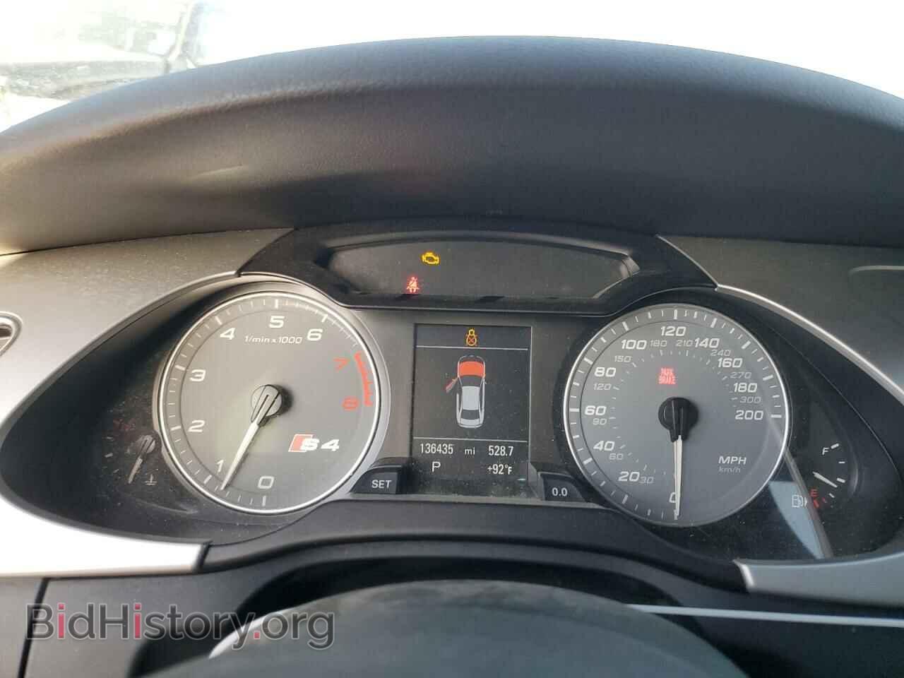 2011 AUDI S4/RS4 - VIN: WAUBGAFL6BA176704 - Фото 9