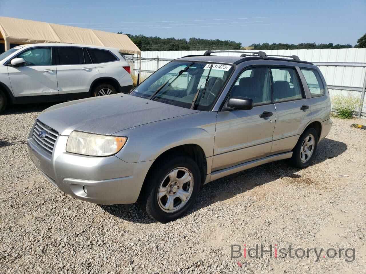 Photo JF1SG63606H722317 - SUBARU FORESTER 2006