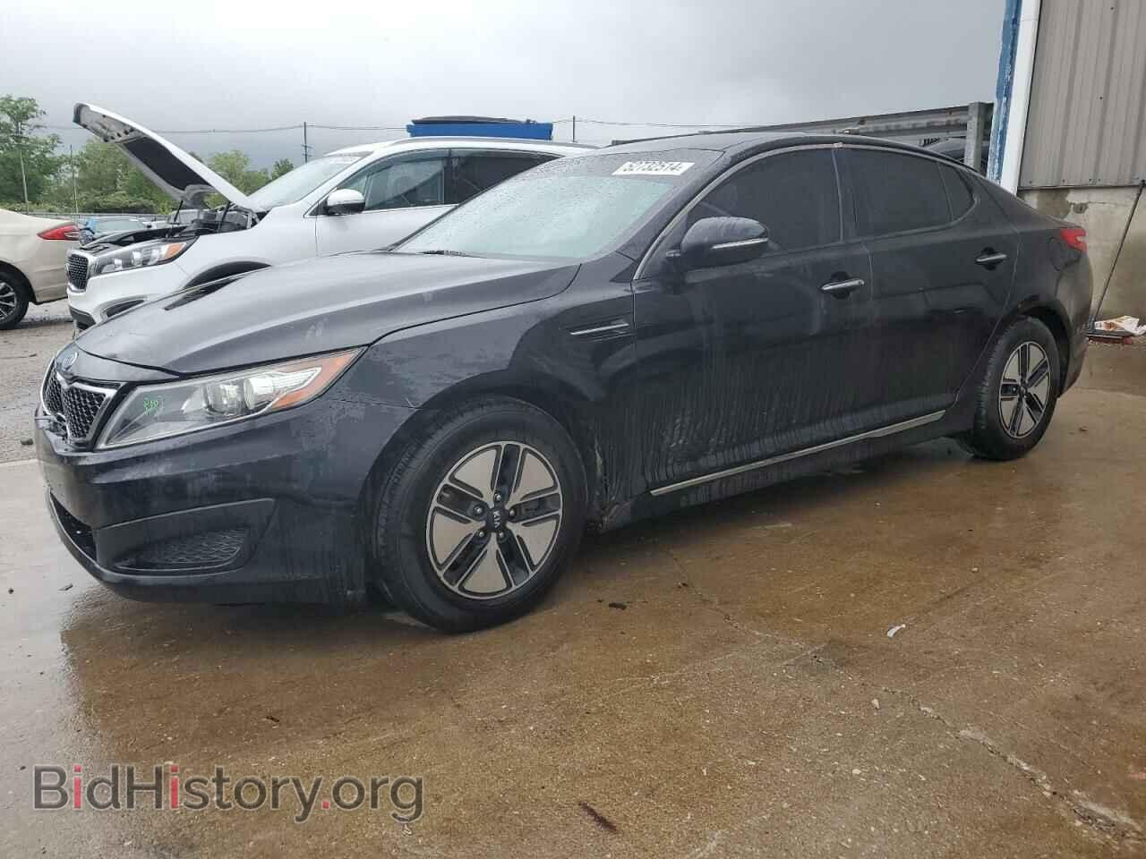 Photo KNAGM4AD7C5018088 - KIA OPTIMA 2012