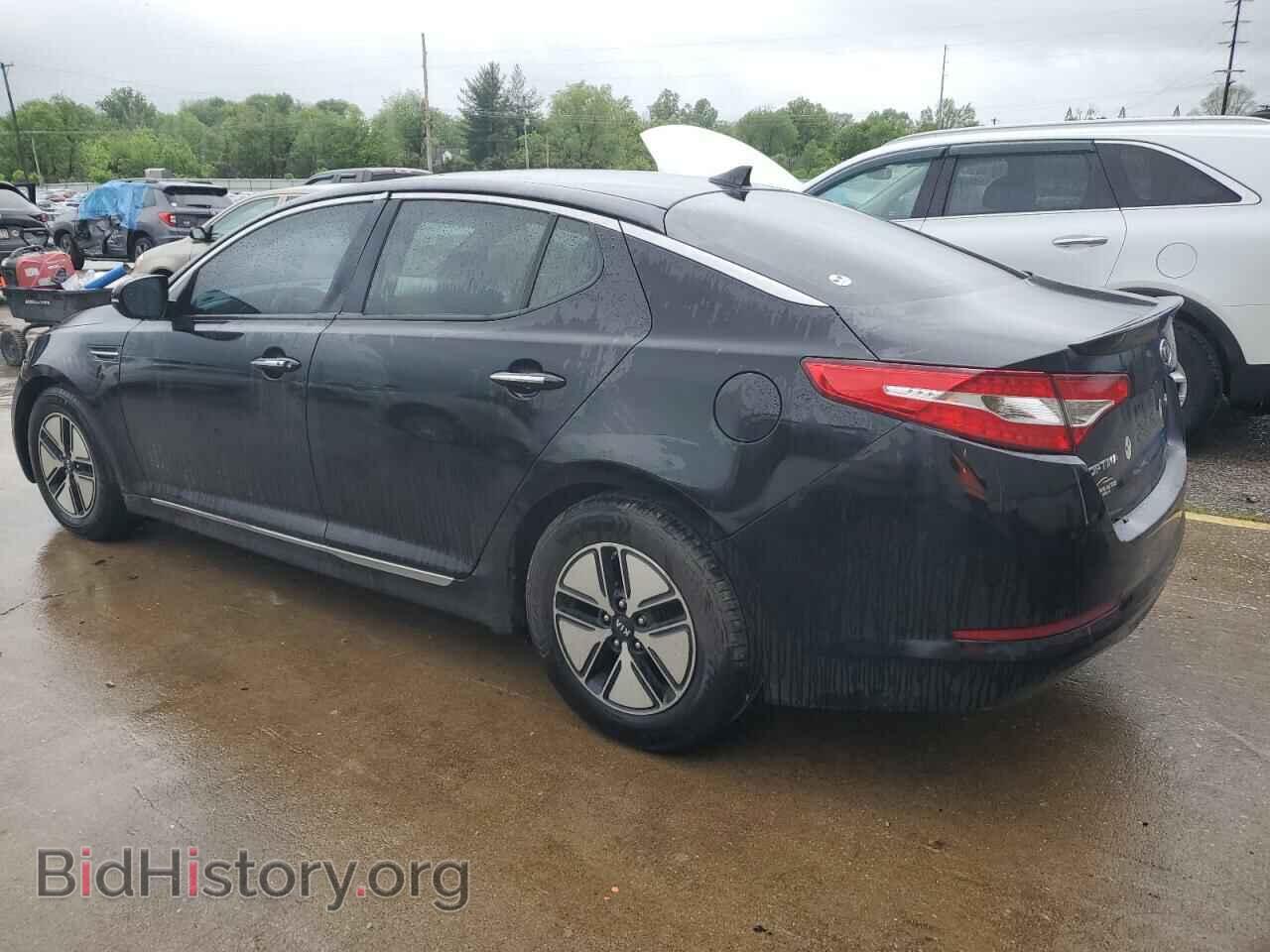 2012 KIA OPTIMA - VIN: KNAGM4AD7C5018088 - Фото 2