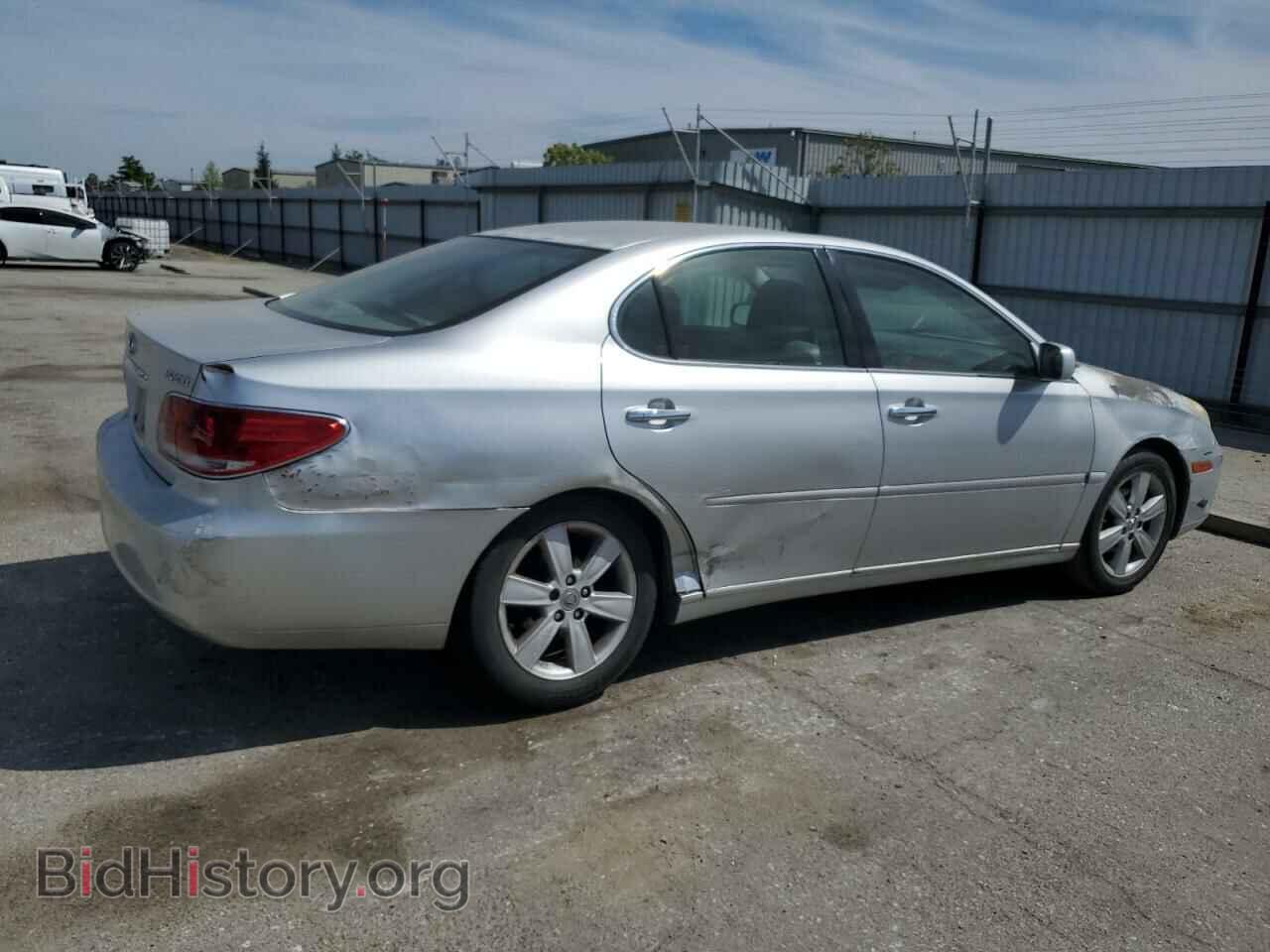 2005 LEXUS ES330 - VIN: JTHBA30G855114907 - Фото 3