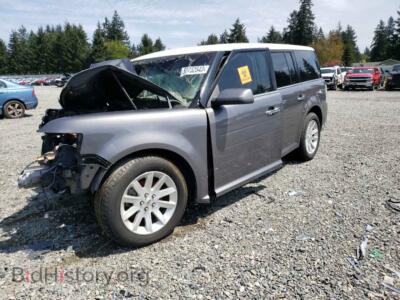 2010 Ford FLEX Flex SEL, silver — VIN 2FMHK6CC0ABA39673, Copart