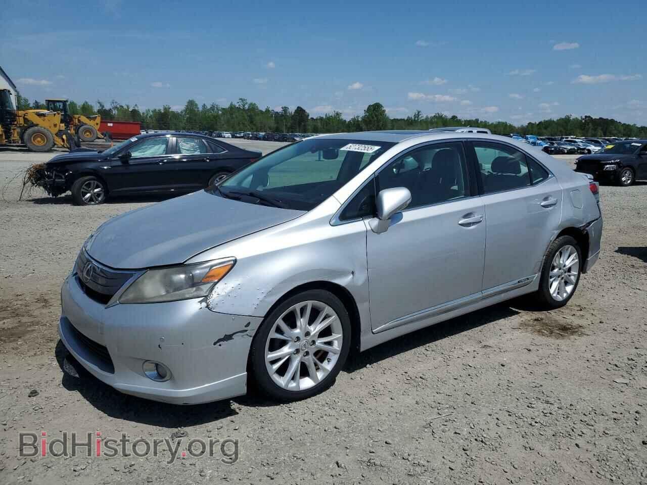 Photo JTHBB1BA9A2004633 - LEXUS HS 2010