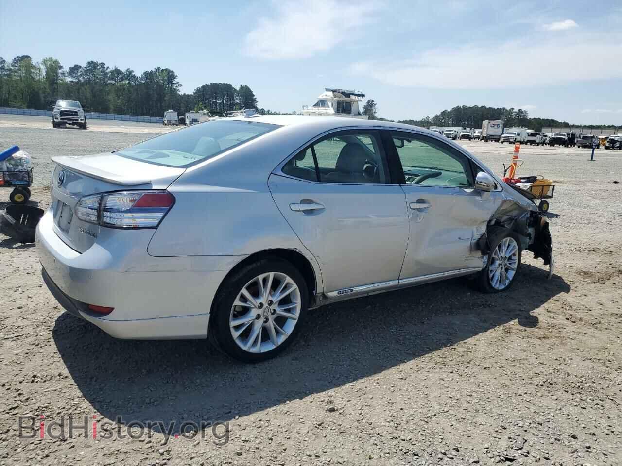 2010 LEXUS HS - VIN: JTHBB1BA9A2004633 - Photo 3
