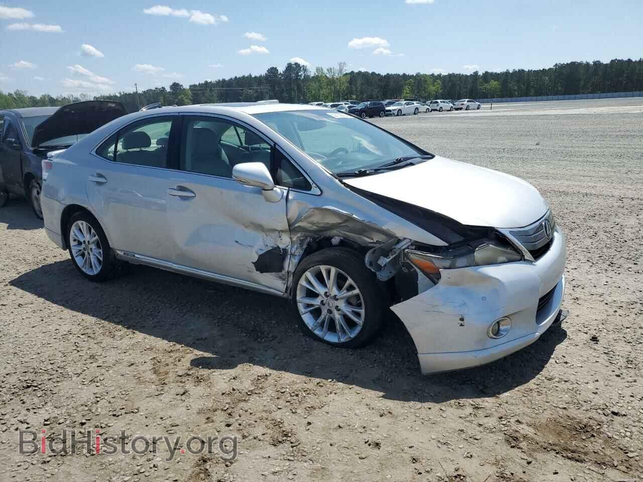 2010 LEXUS HS - VIN: JTHBB1BA9A2004633 - Photo 4