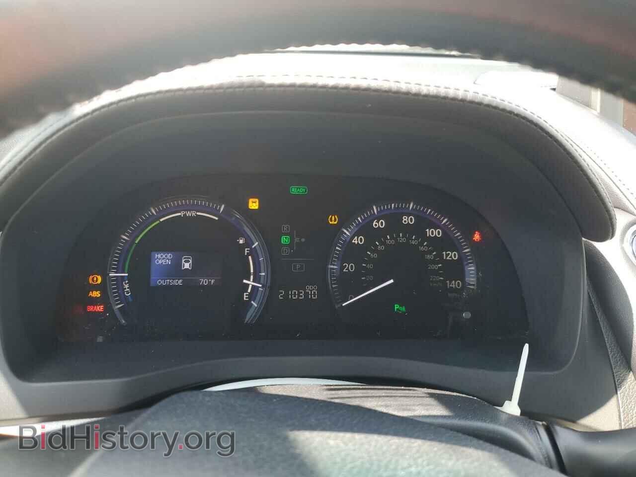 2010 LEXUS HS - VIN: JTHBB1BA9A2004633 - Photo 9