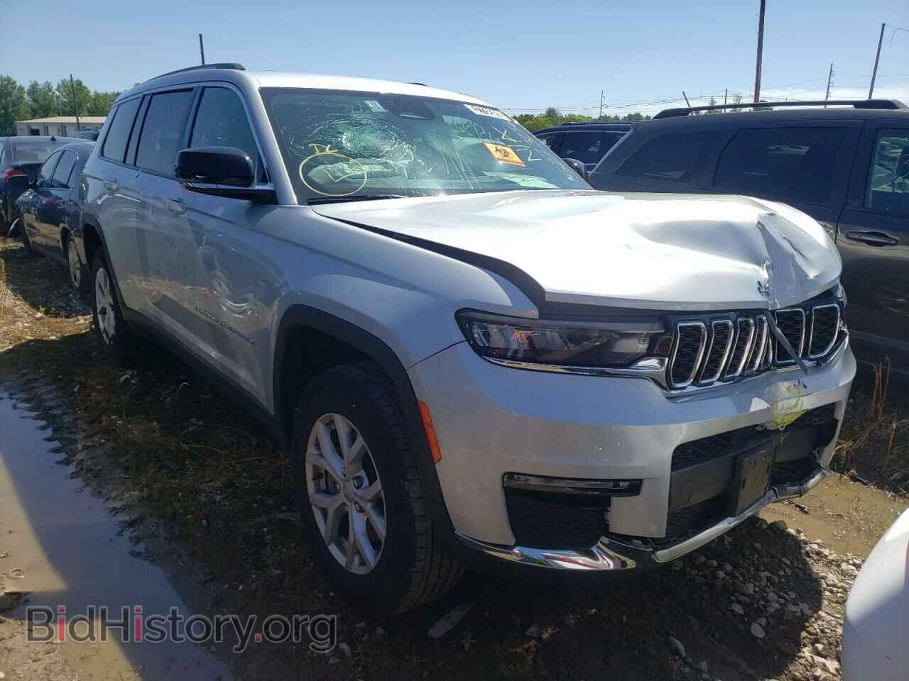 Фотография 1C4RJKBG1M8189159 - JEEP CHEROKEE 2021
