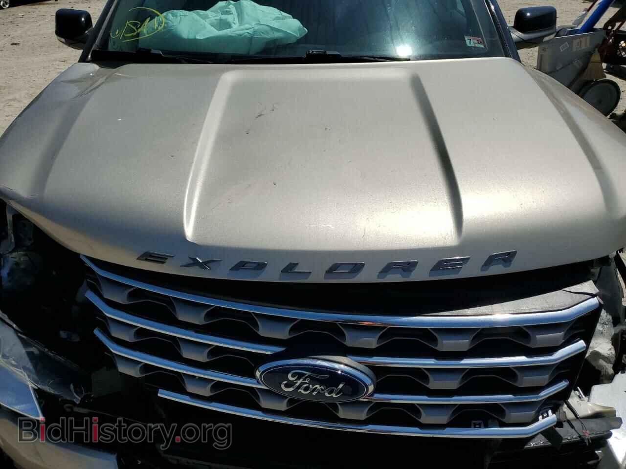 2017 FORD EXPLORER - VIN: 1FM5K7D81HGC53481 - Фото 12