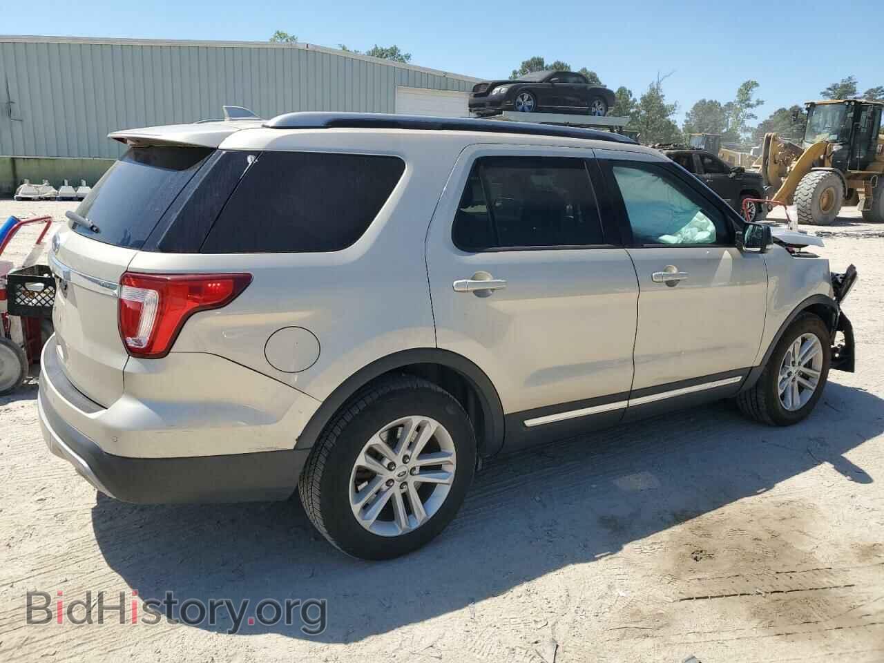 2017 FORD EXPLORER - VIN: 1FM5K7D81HGC53481 - Фото 3