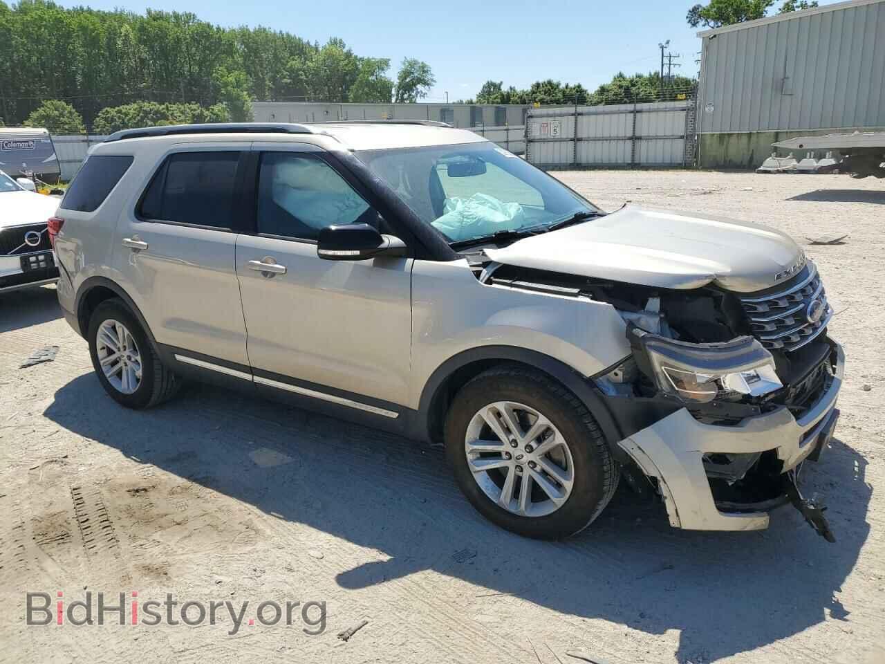 2017 FORD EXPLORER - VIN: 1FM5K7D81HGC53481 - Фото 4