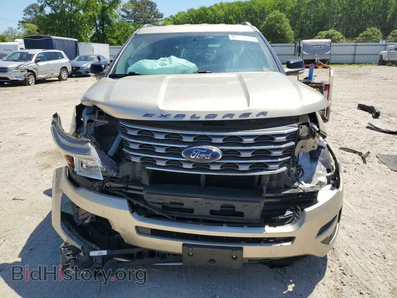 2017 FORD EXPLORER - VIN: 1FM5K7D81HGC53481 - Фото 5