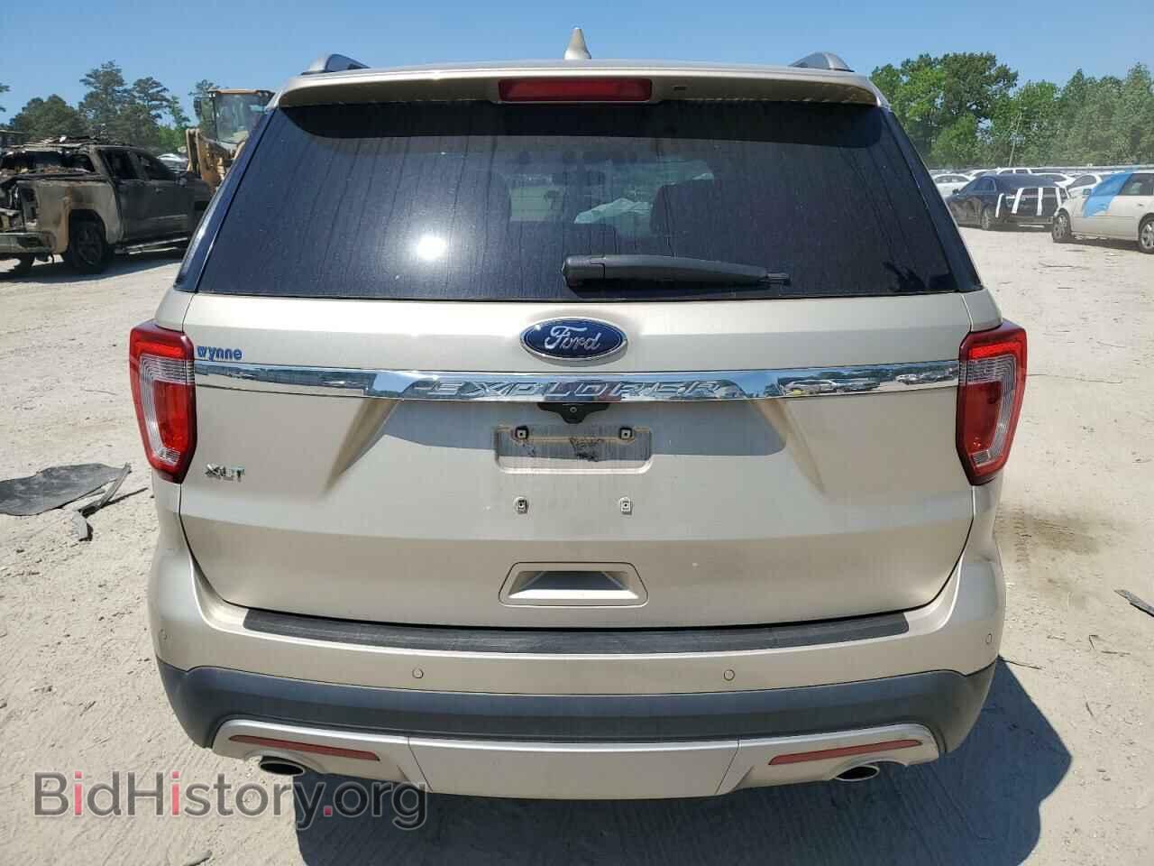 2017 FORD EXPLORER - VIN: 1FM5K7D81HGC53481 - Фото 6