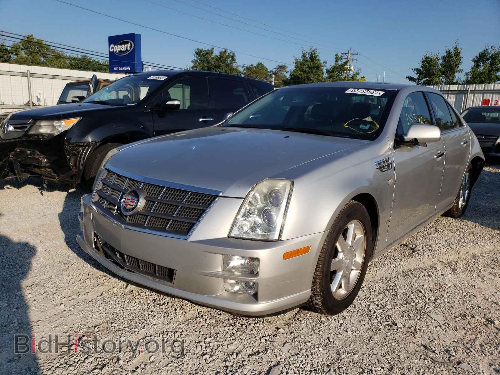 2008 CADILLAC STS - VIN: 1G6DA67V480196428 - Фото 2