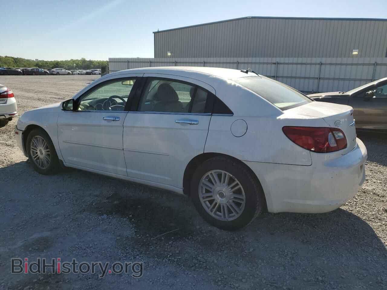 2007 CHRYSLER SEBRING - VIN: 1C3LC66K17N548929 - Фото 2