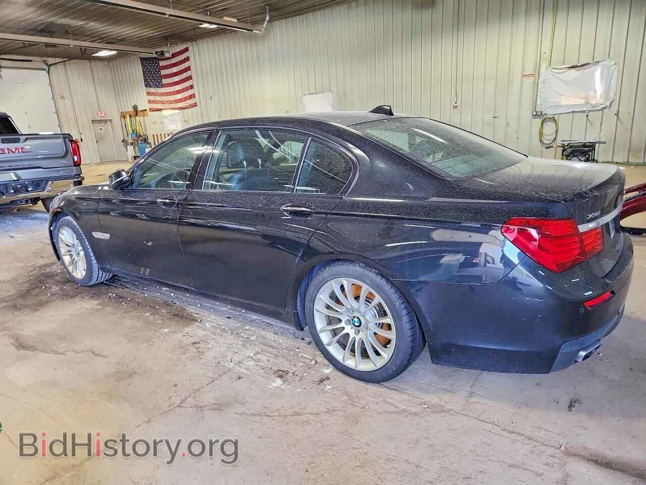 2015 BMW 7 SERIES - VIN: WBAYF8C53FD655193 - Фото 2