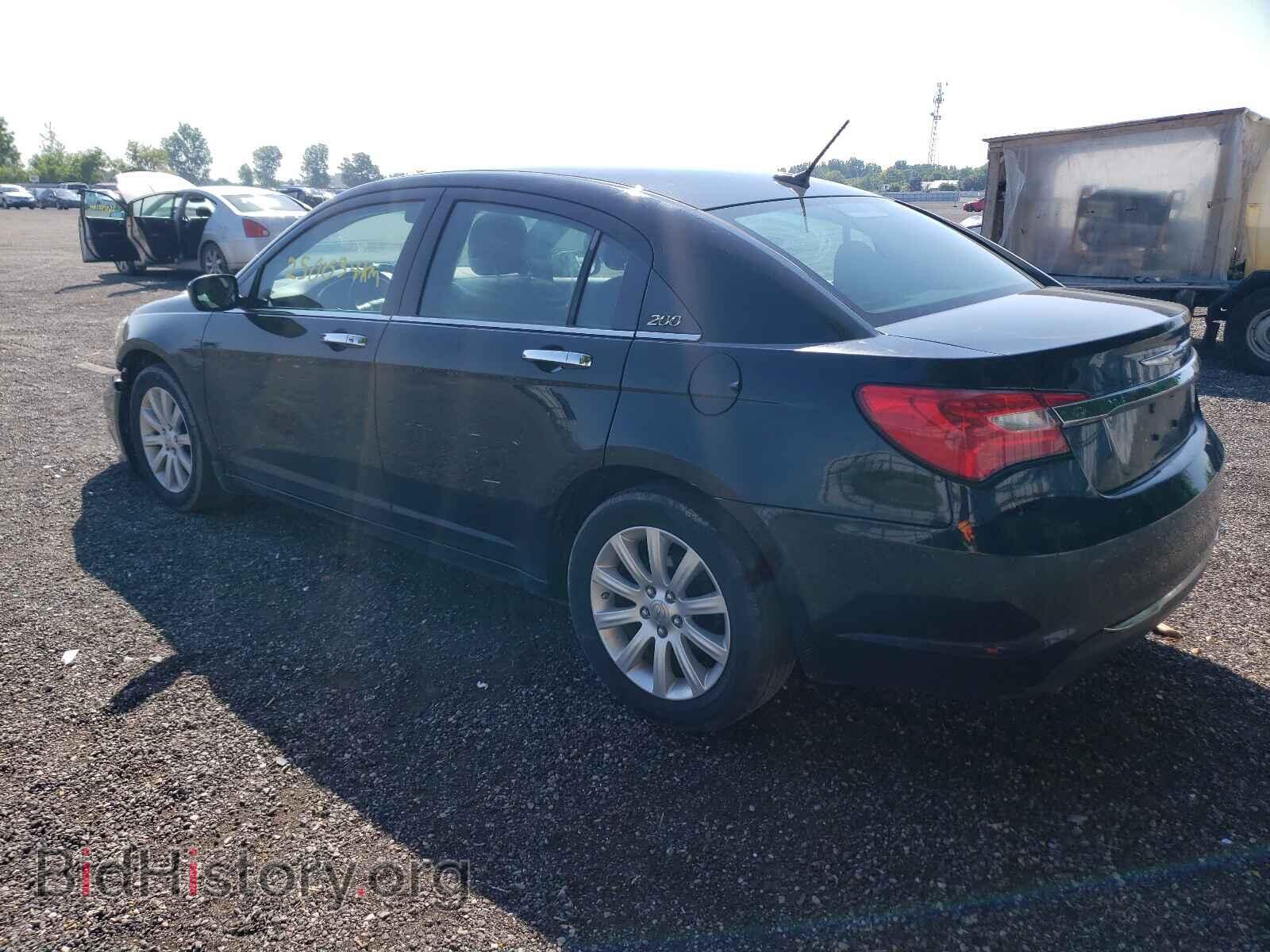 2011 CHRYSLER 200 - VIN: 1C3BC2FG0BN599332 - Фото 3