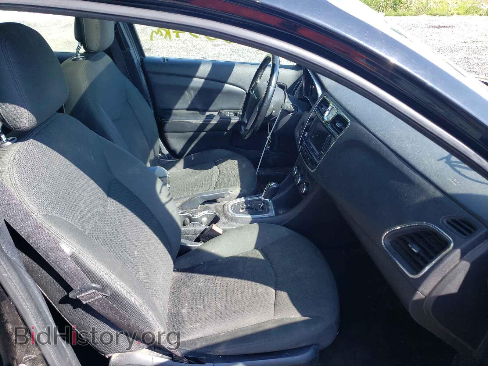 2011 CHRYSLER 200 - VIN: 1C3BC2FG0BN599332 - Фото 5