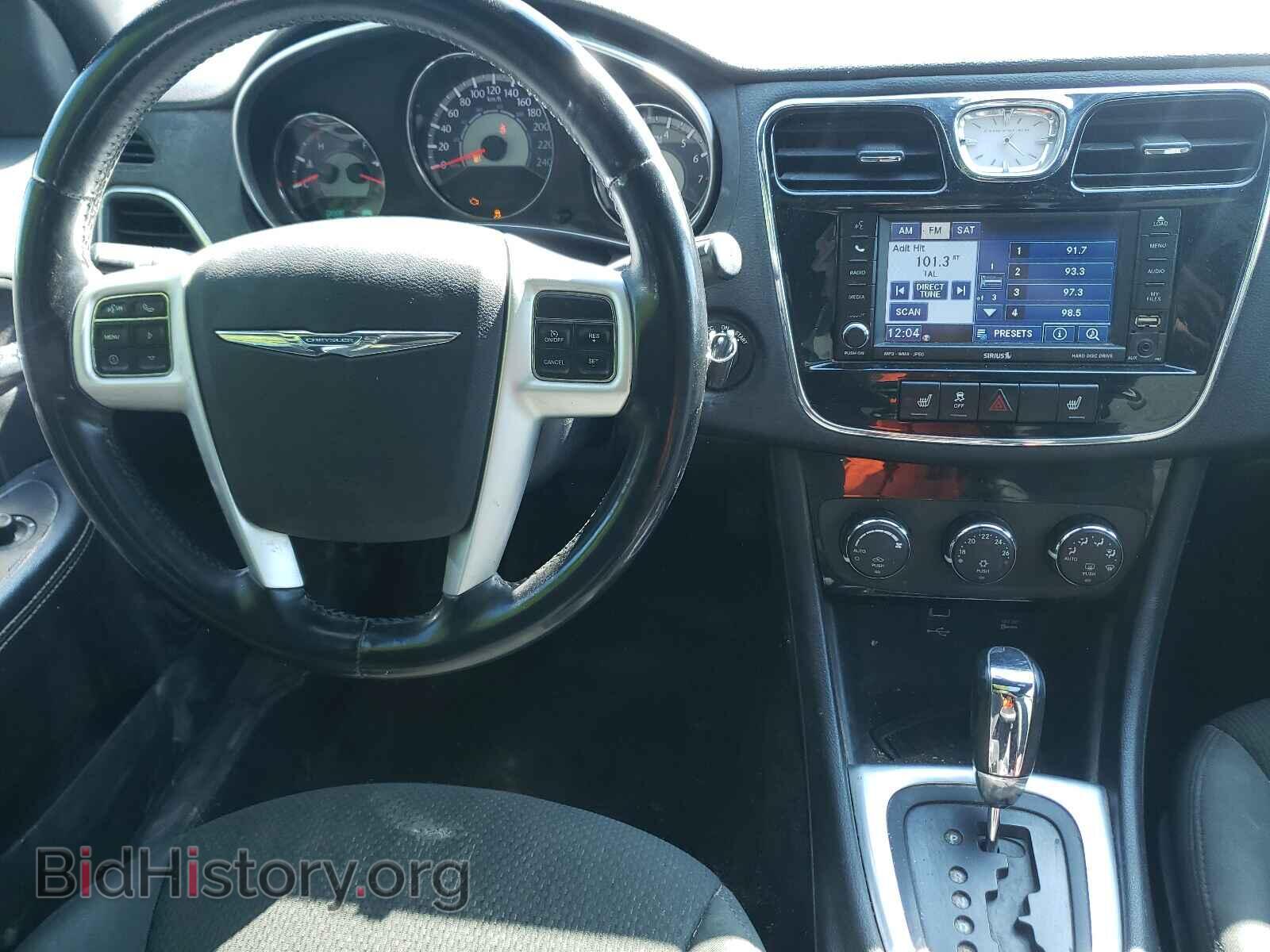 2011 CHRYSLER 200 - VIN: 1C3BC2FG0BN599332 - Фото 9