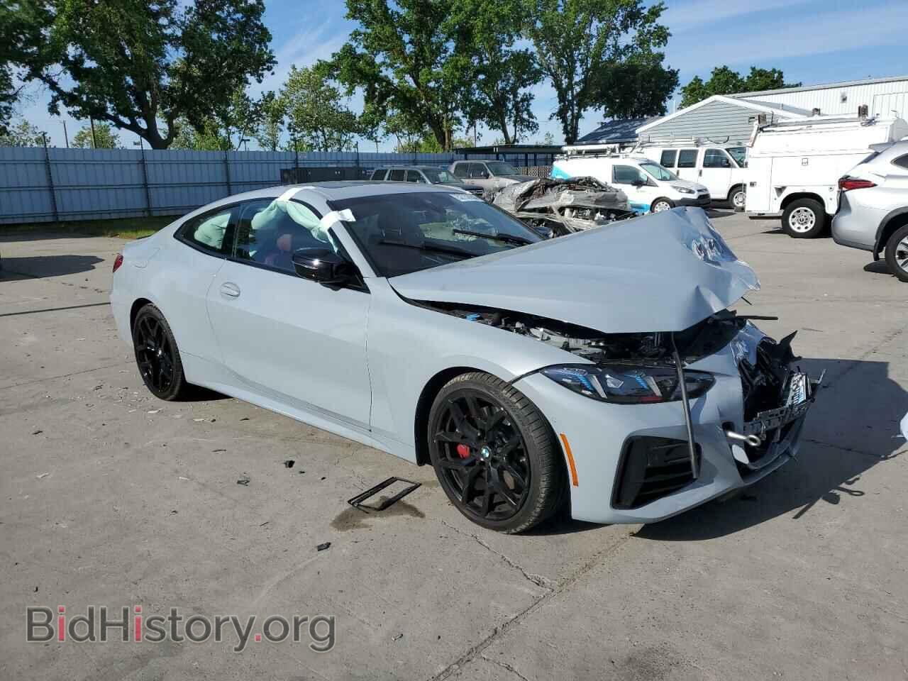 2025 BMW M4 - VIN: WBA73DA04SCS52666 - Фото 4