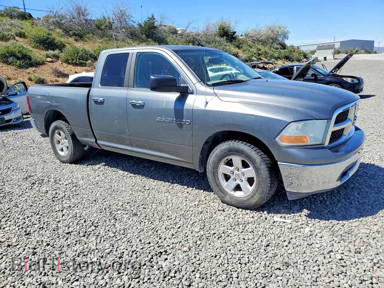 2012 DODGE RAM 1500 - VIN: 1C6RD6GP8CS122560 - Фото 4