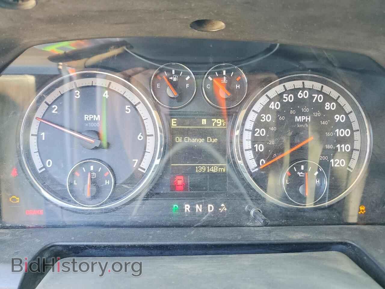 2012 DODGE RAM 1500 - VIN: 1C6RD6GP8CS122560 - Фото 9