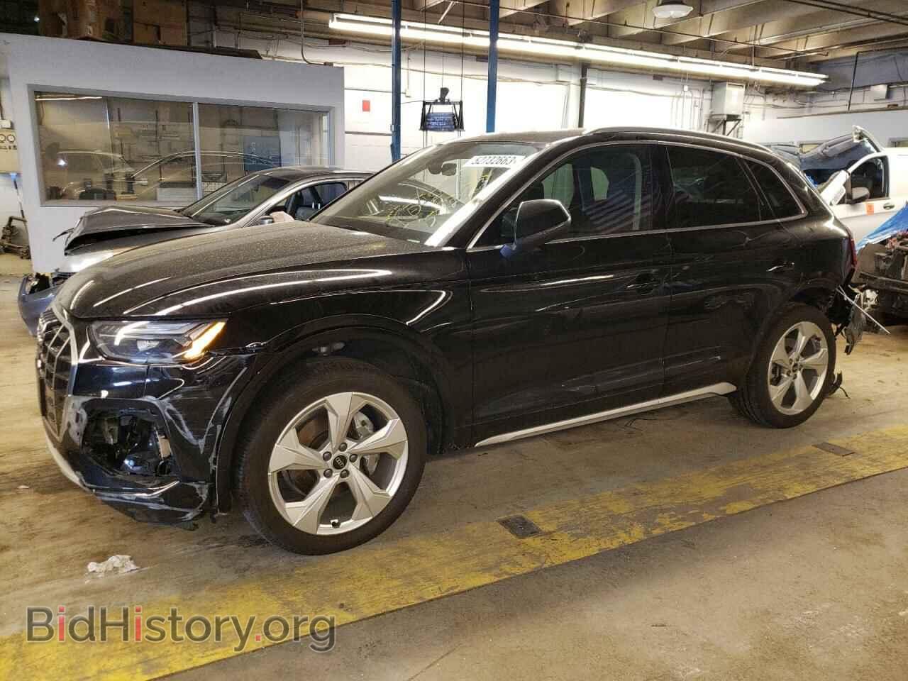 Фотография WA1BAAFY4M2035430 - AUDI Q5 2021