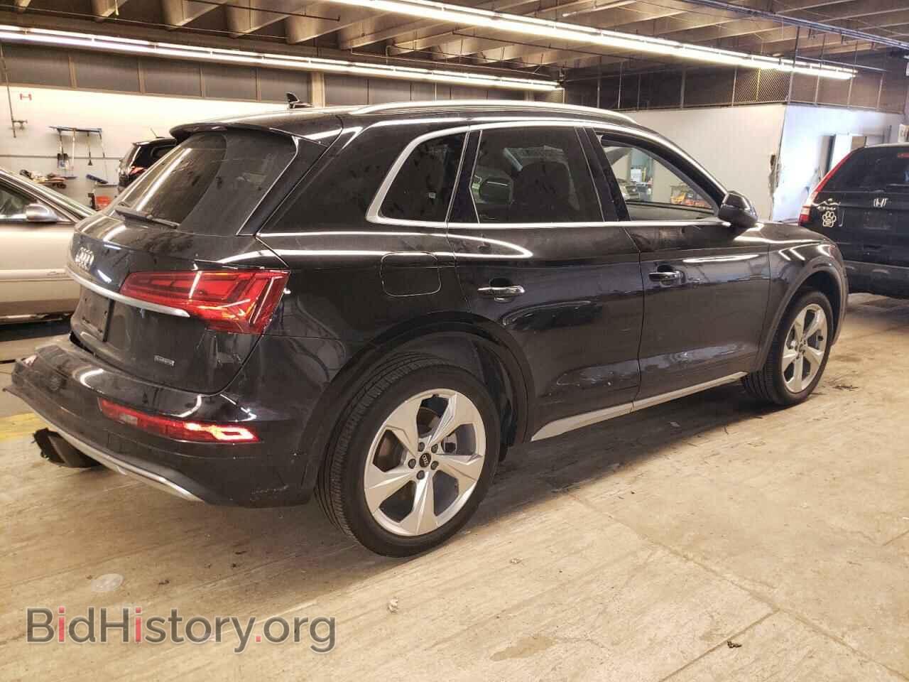 2021 AUDI Q5 - VIN: WA1BAAFY4M2035430 - Фото 3