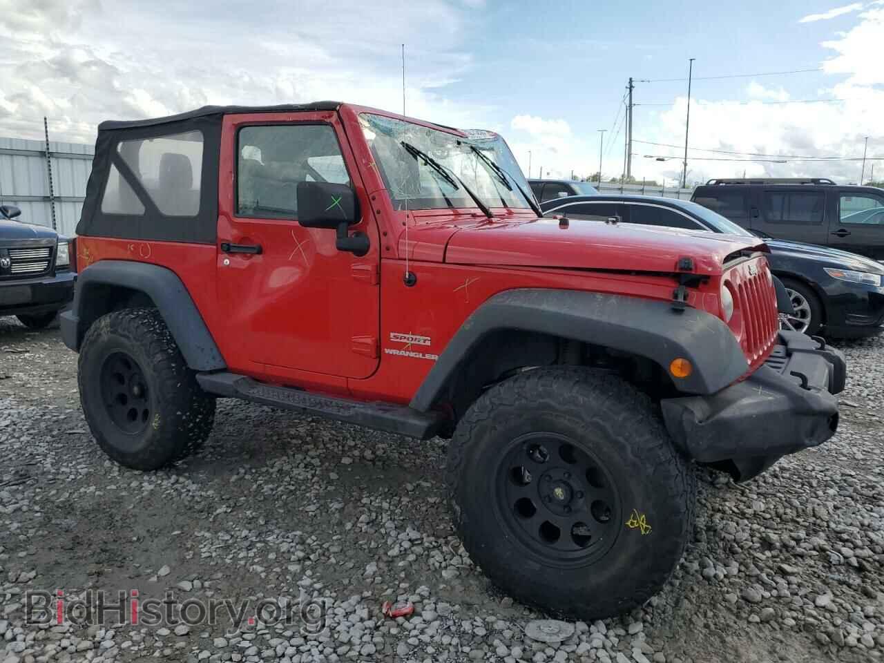 2011 JEEP WRANGLER - VIN: 1J4AA2D14BL563631 - Фото 4