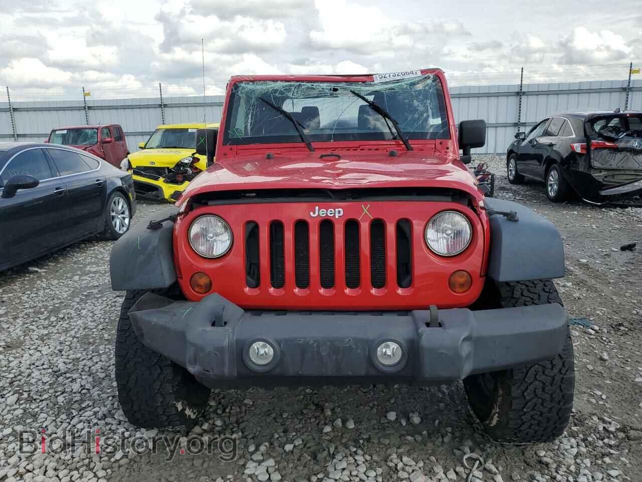 2011 JEEP WRANGLER - VIN: 1J4AA2D14BL563631 - Фото 5