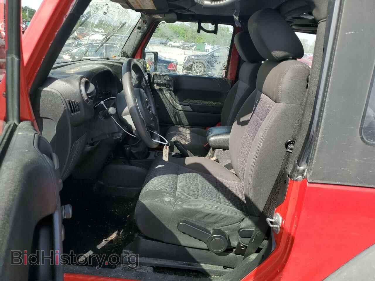 2011 JEEP WRANGLER - VIN: 1J4AA2D14BL563631 - Фото 7