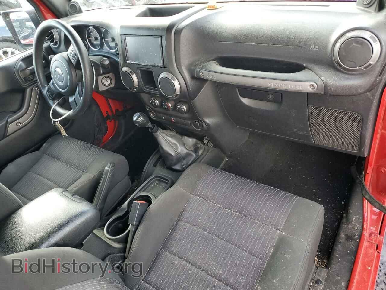 2011 JEEP WRANGLER - VIN: 1J4AA2D14BL563631 - Фото 8