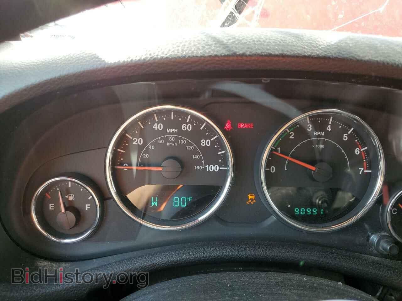 2011 JEEP WRANGLER - VIN: 1J4AA2D14BL563631 - Фото 9