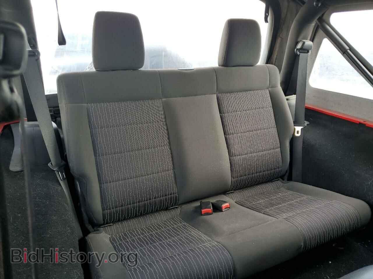 2011 JEEP WRANGLER - VIN: 1J4AA2D14BL563631 - Фото 10