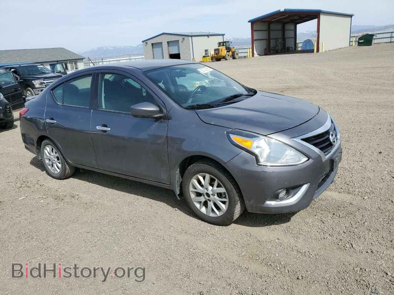 2019 NISSAN VERSA - VIN: 3N1CN7AP6KL818697 - Фото 4