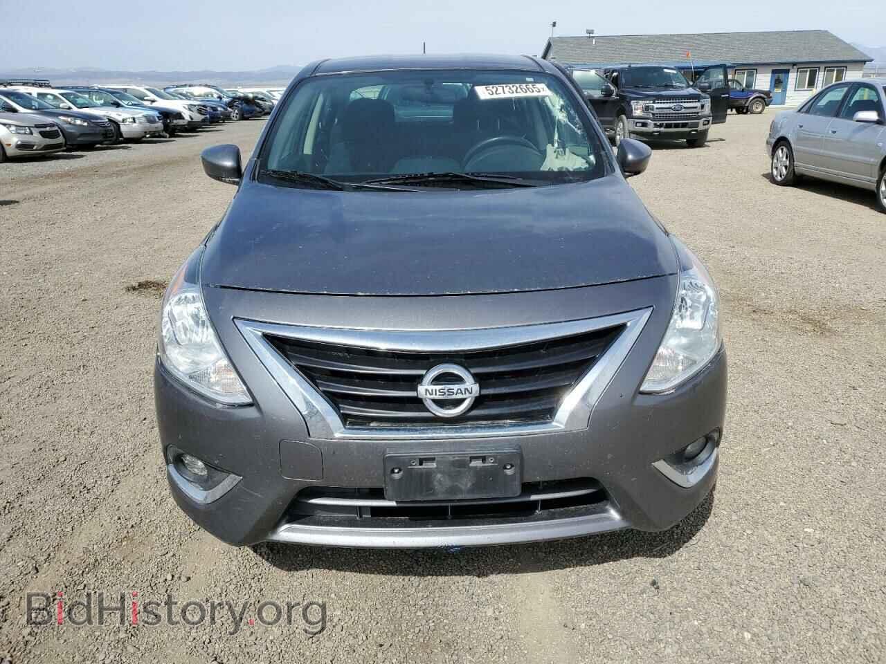 2019 NISSAN VERSA - VIN: 3N1CN7AP6KL818697 - Фото 5