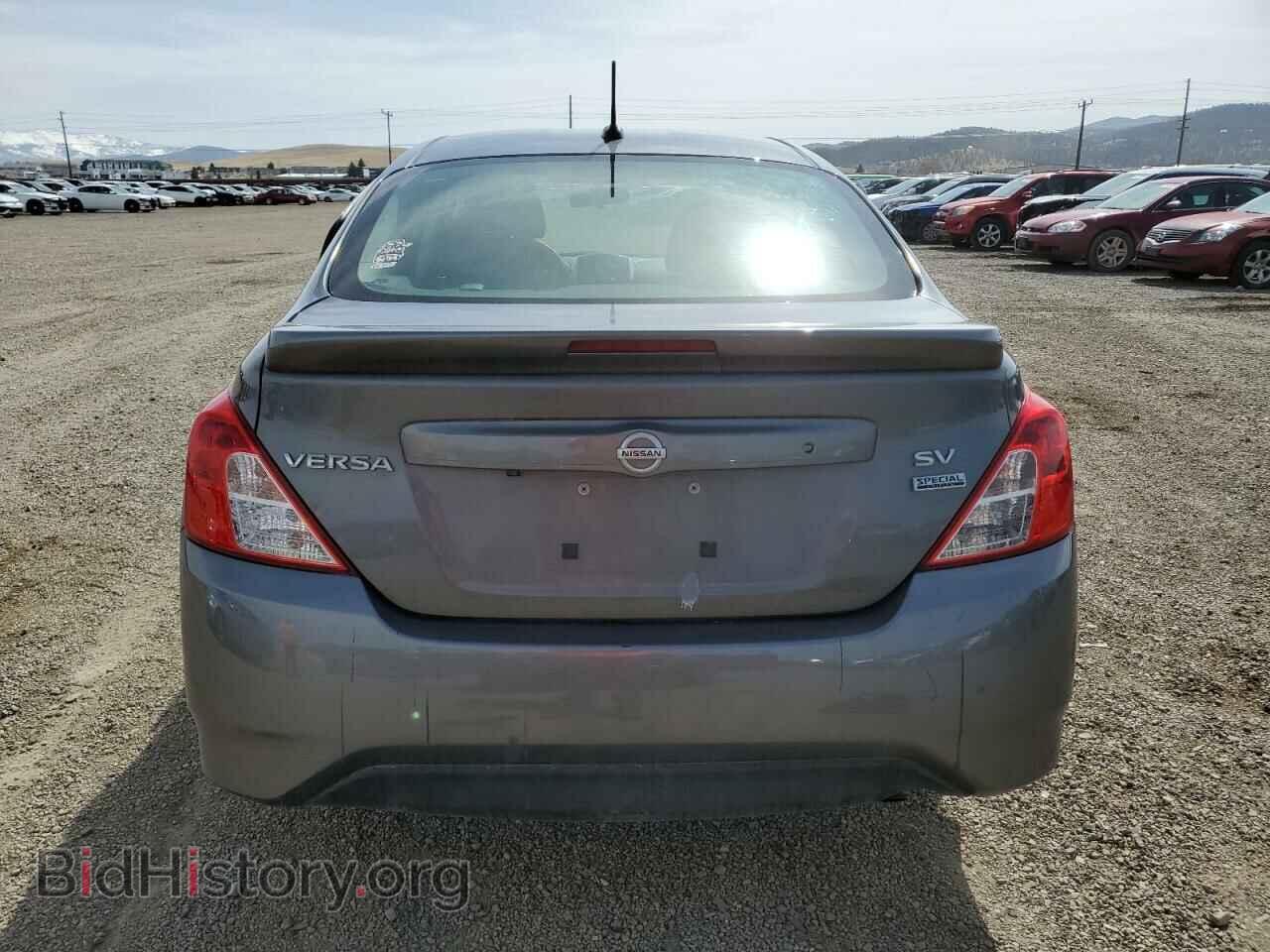 2019 NISSAN VERSA - VIN: 3N1CN7AP6KL818697 - Фото 6