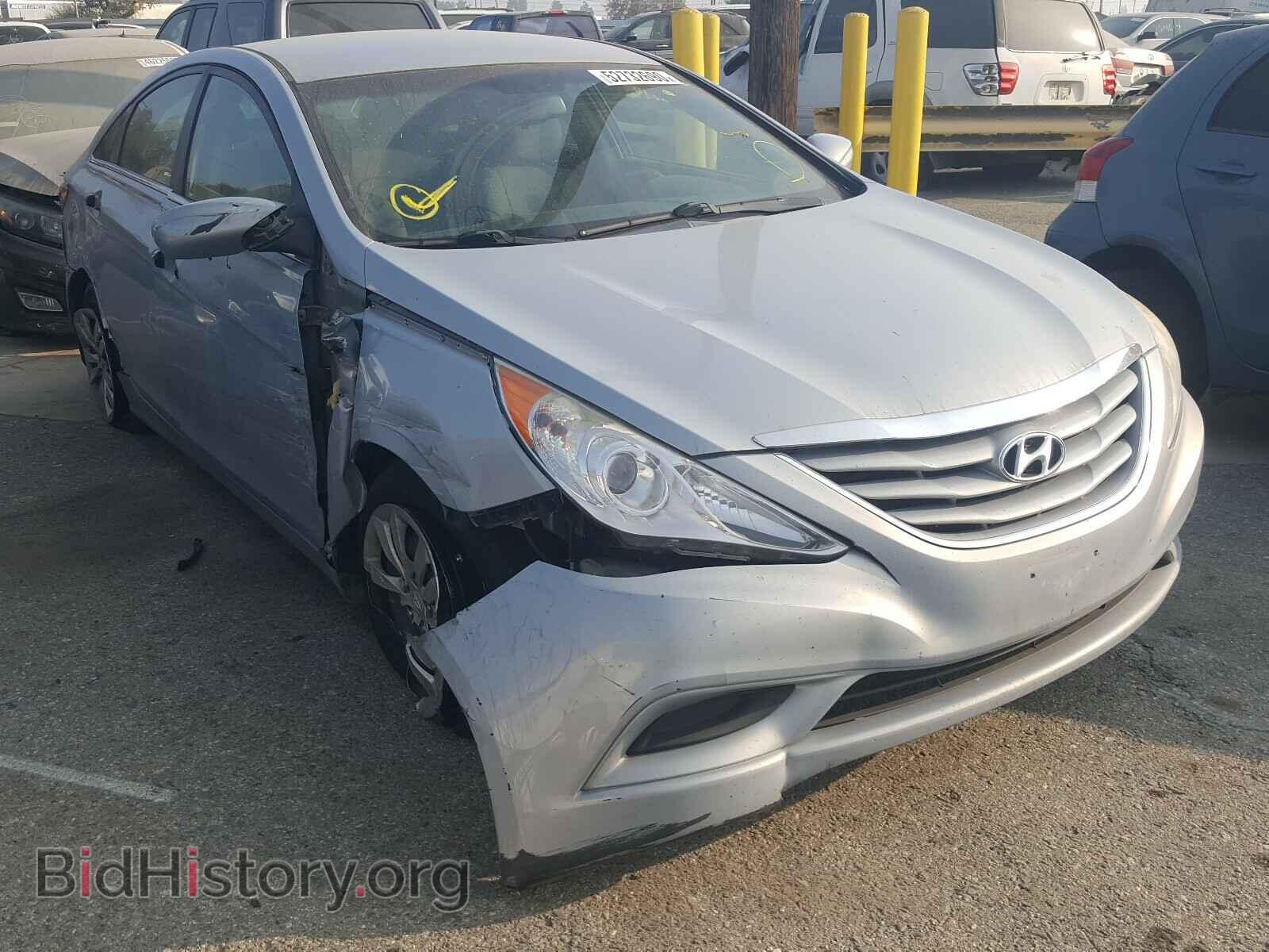 Фотография 5NPEB4AC2CH487497 - HYUNDAI SONATA 2012