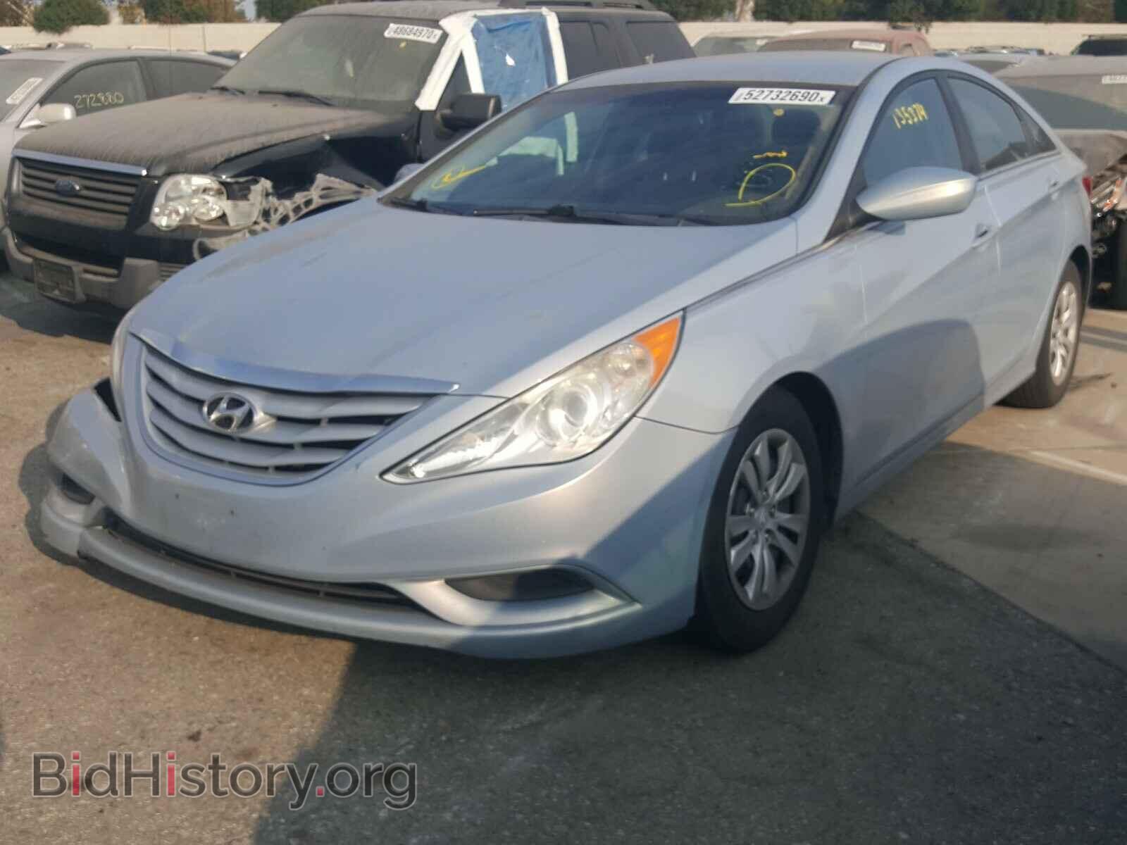 2012 HYUNDAI SONATA - VIN: 5NPEB4AC2CH487497 - Фото 2