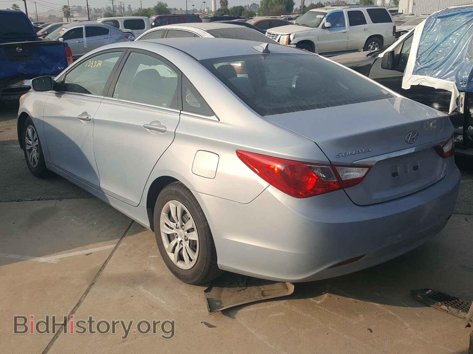 2012 HYUNDAI SONATA - VIN: 5NPEB4AC2CH487497 - Фото 3