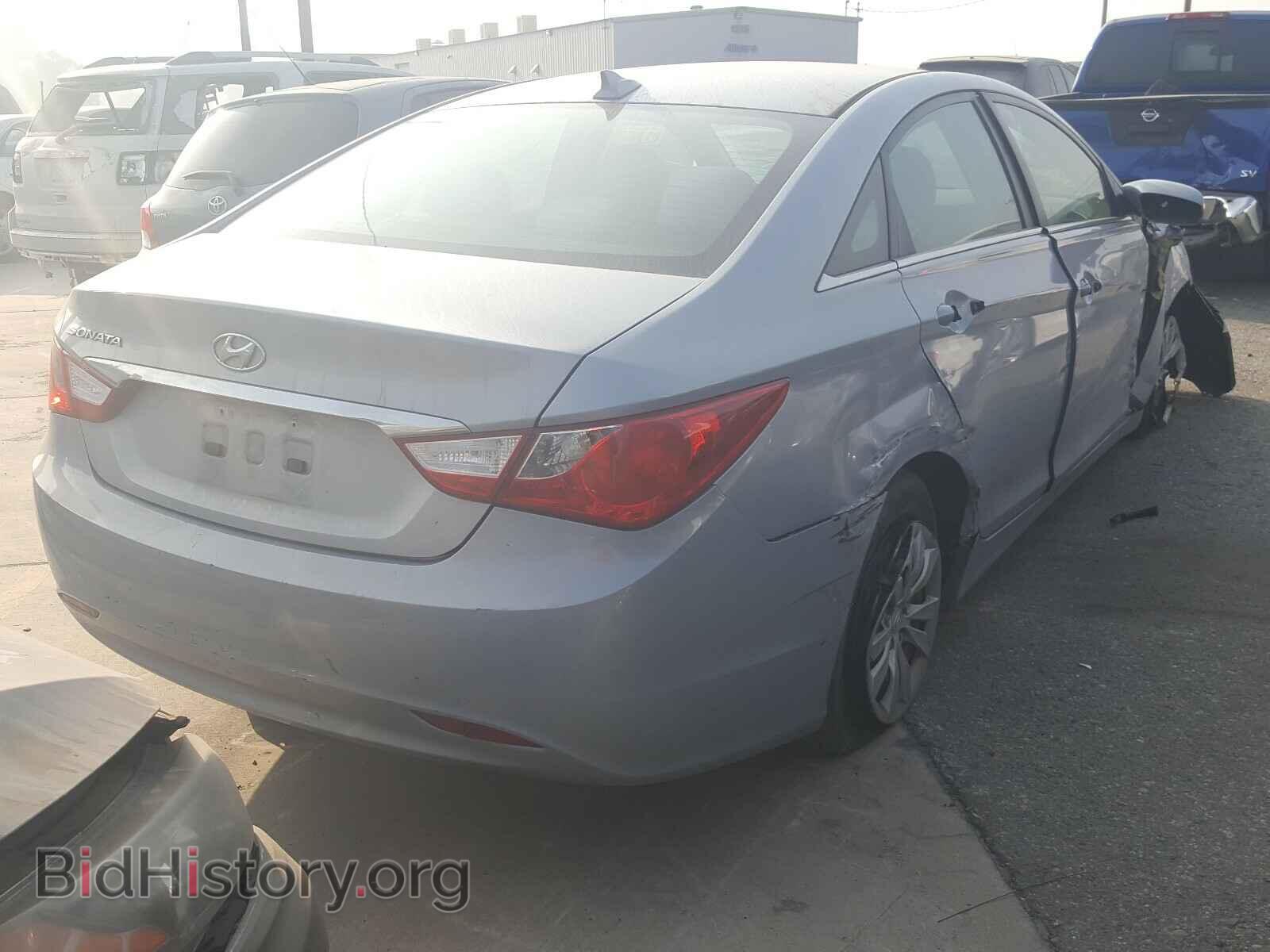 2012 HYUNDAI SONATA - VIN: 5NPEB4AC2CH487497 - Фото 4