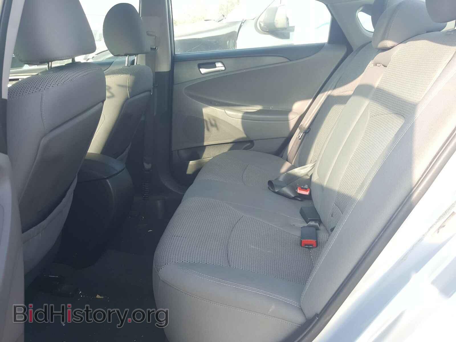 2012 HYUNDAI SONATA - VIN: 5NPEB4AC2CH487497 - Фото 6