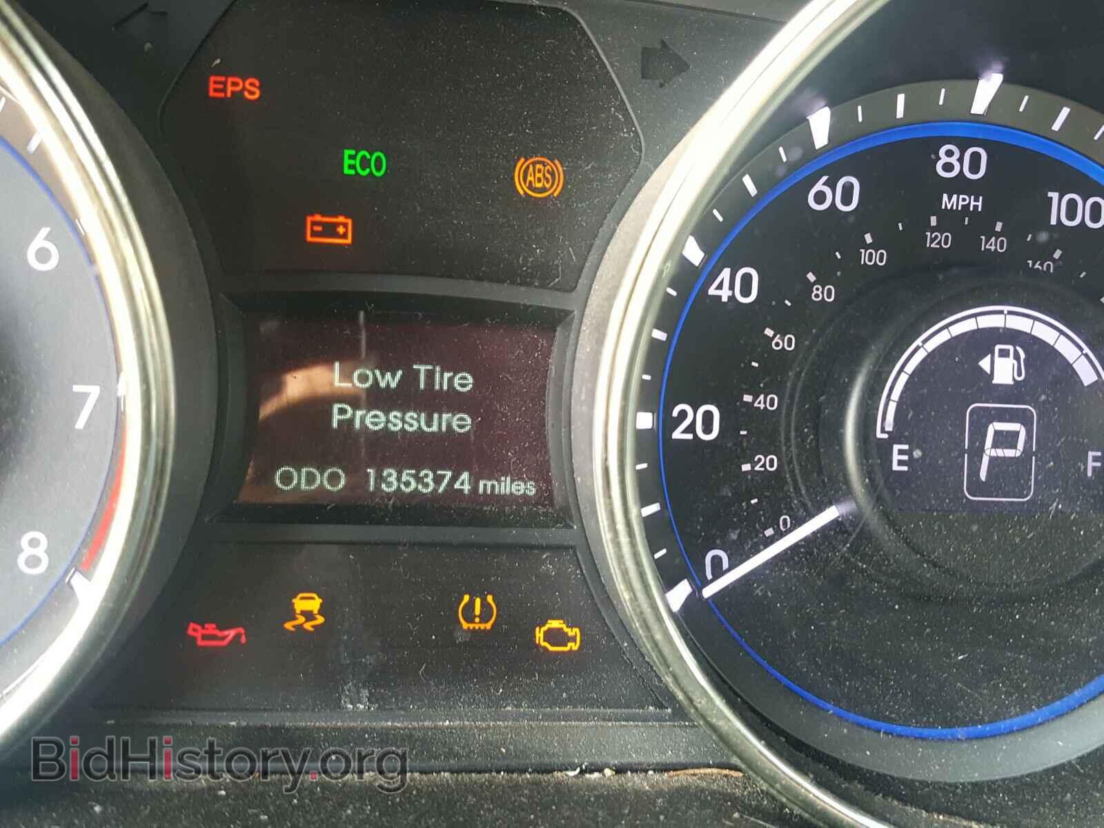 2012 HYUNDAI SONATA - VIN: 5NPEB4AC2CH487497 - Фото 8