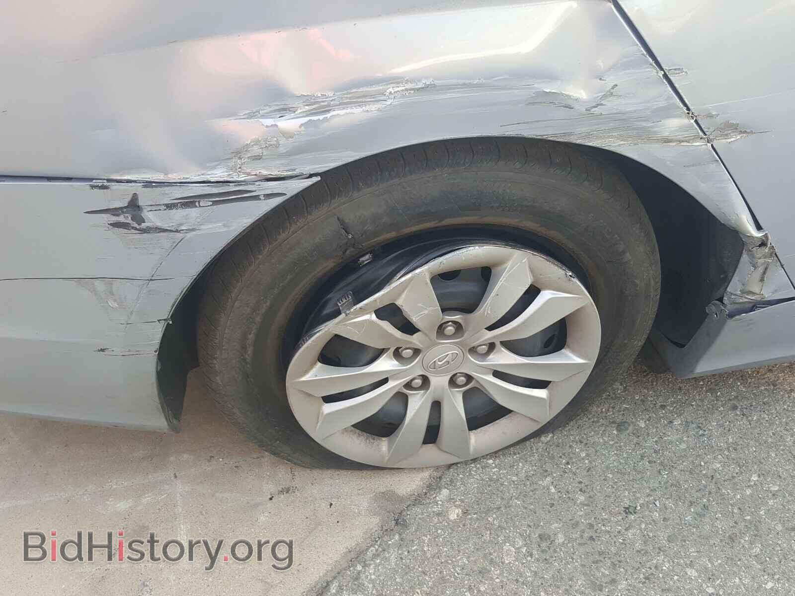 2012 HYUNDAI SONATA - VIN: 5NPEB4AC2CH487497 - Фото 9