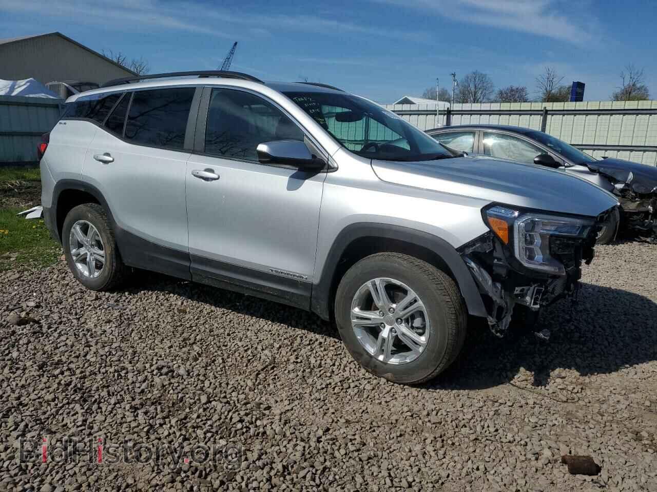 2022 GMC TERRAIN - VIN: 3GKALTEV6NL168838 - Фото 4