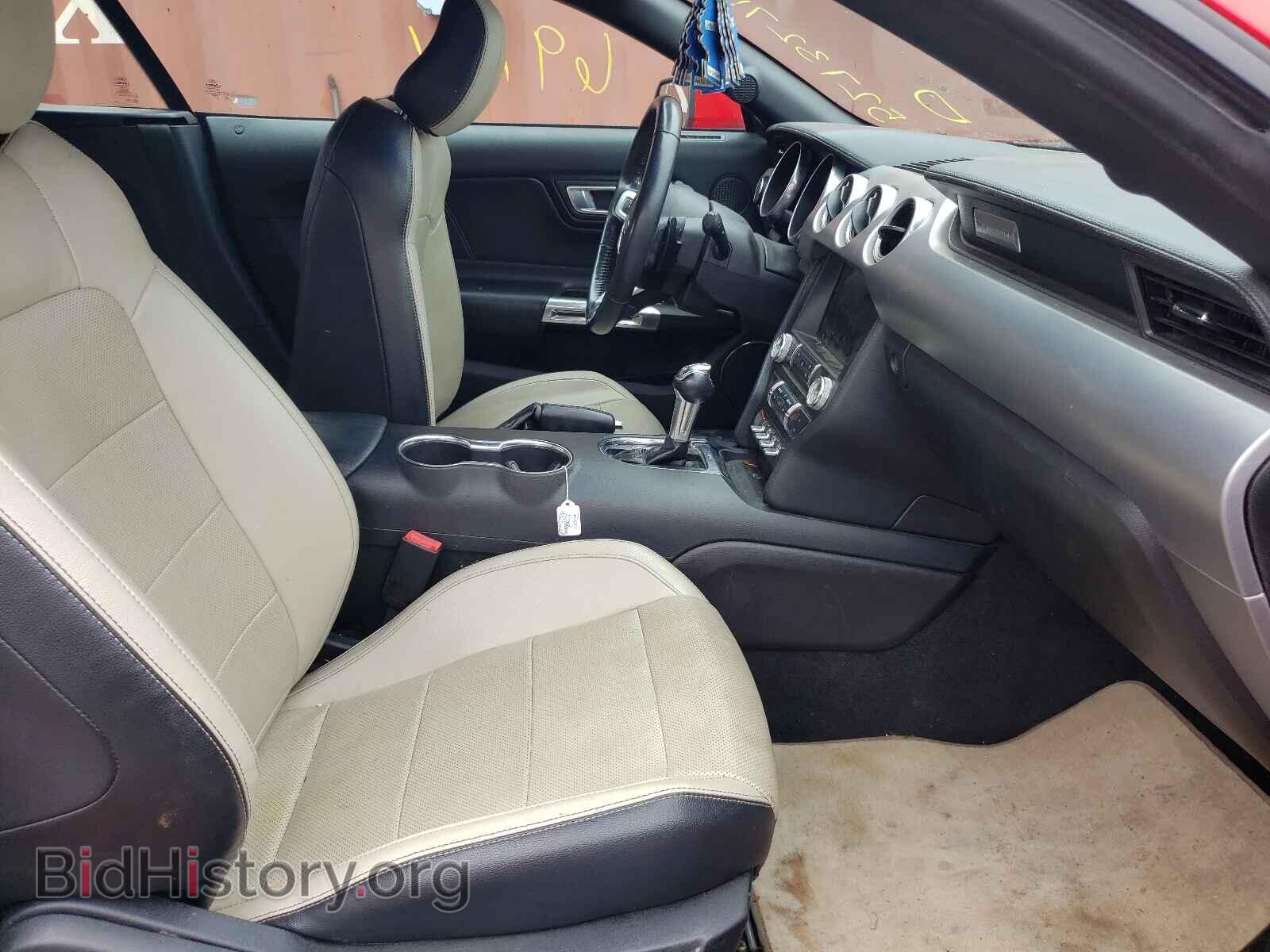 2018 FORD MUSTANG - VIN: 1FATP8UH9J5111647 - Фото 5