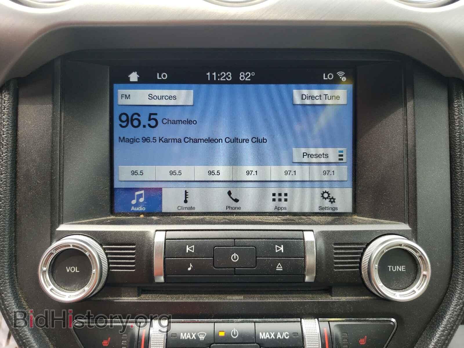 2018 FORD MUSTANG - VIN: 1FATP8UH9J5111647 - Фото 9