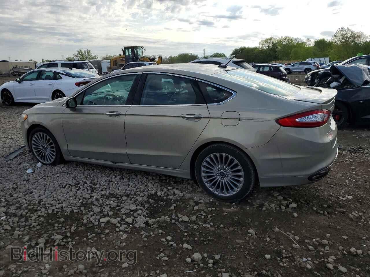 2016 FORD FUSION - VIN: 3FA6P0K93GR197411 - Фото 2
