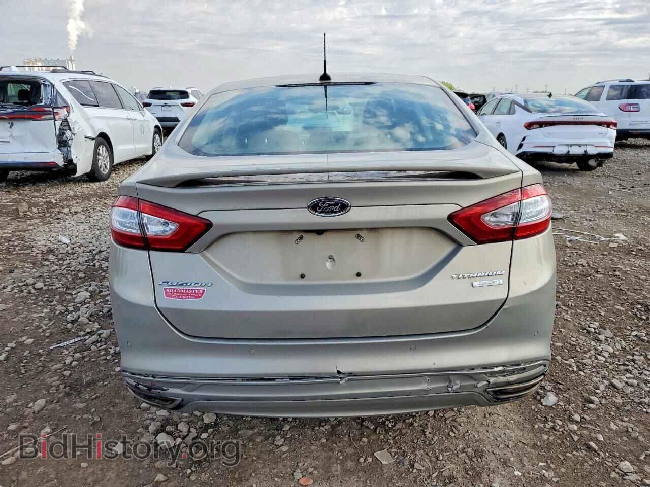 2016 FORD FUSION - VIN: 3FA6P0K93GR197411 - Фото 6