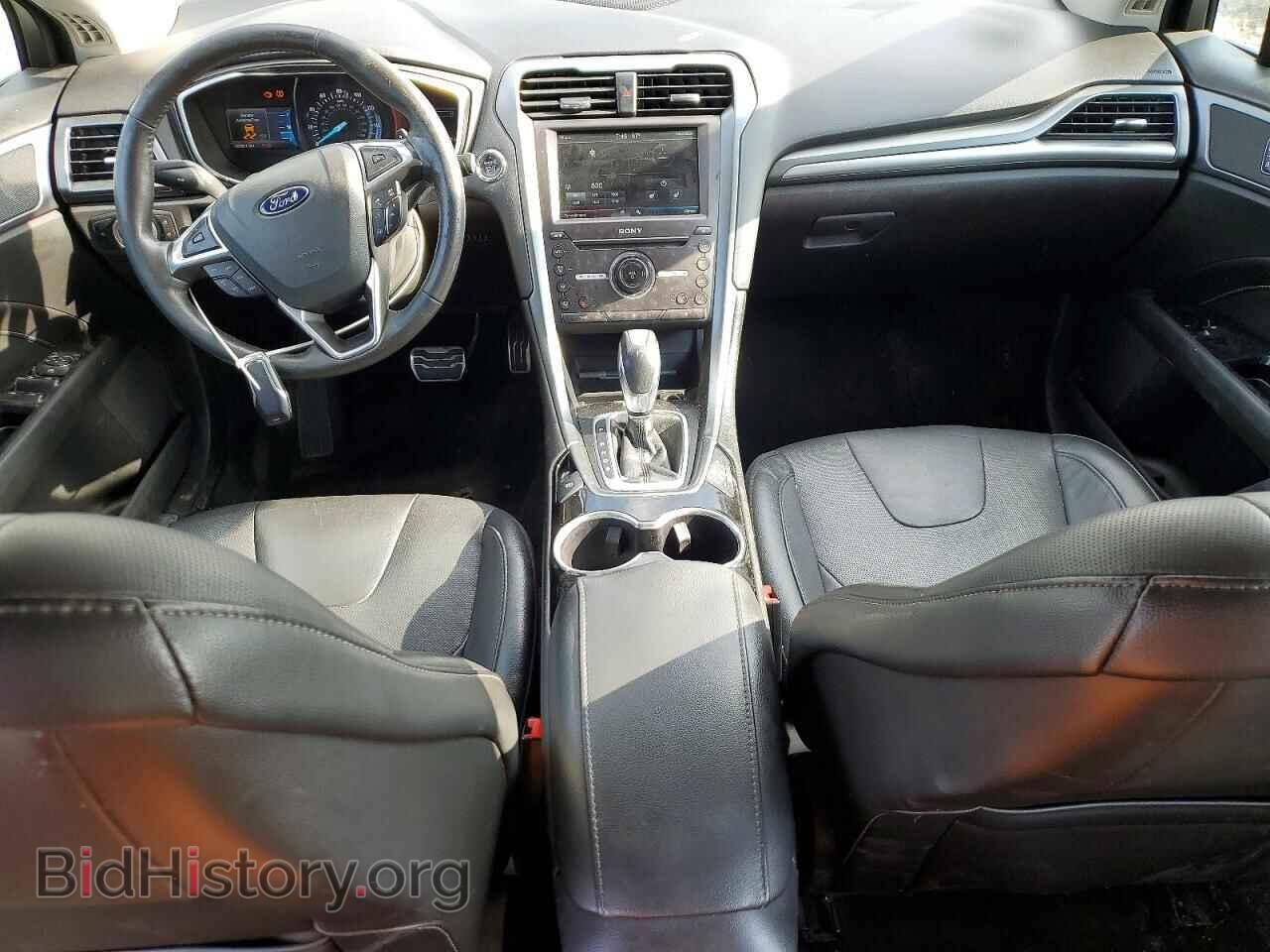 2016 FORD FUSION - VIN: 3FA6P0K93GR197411 - Фото 8