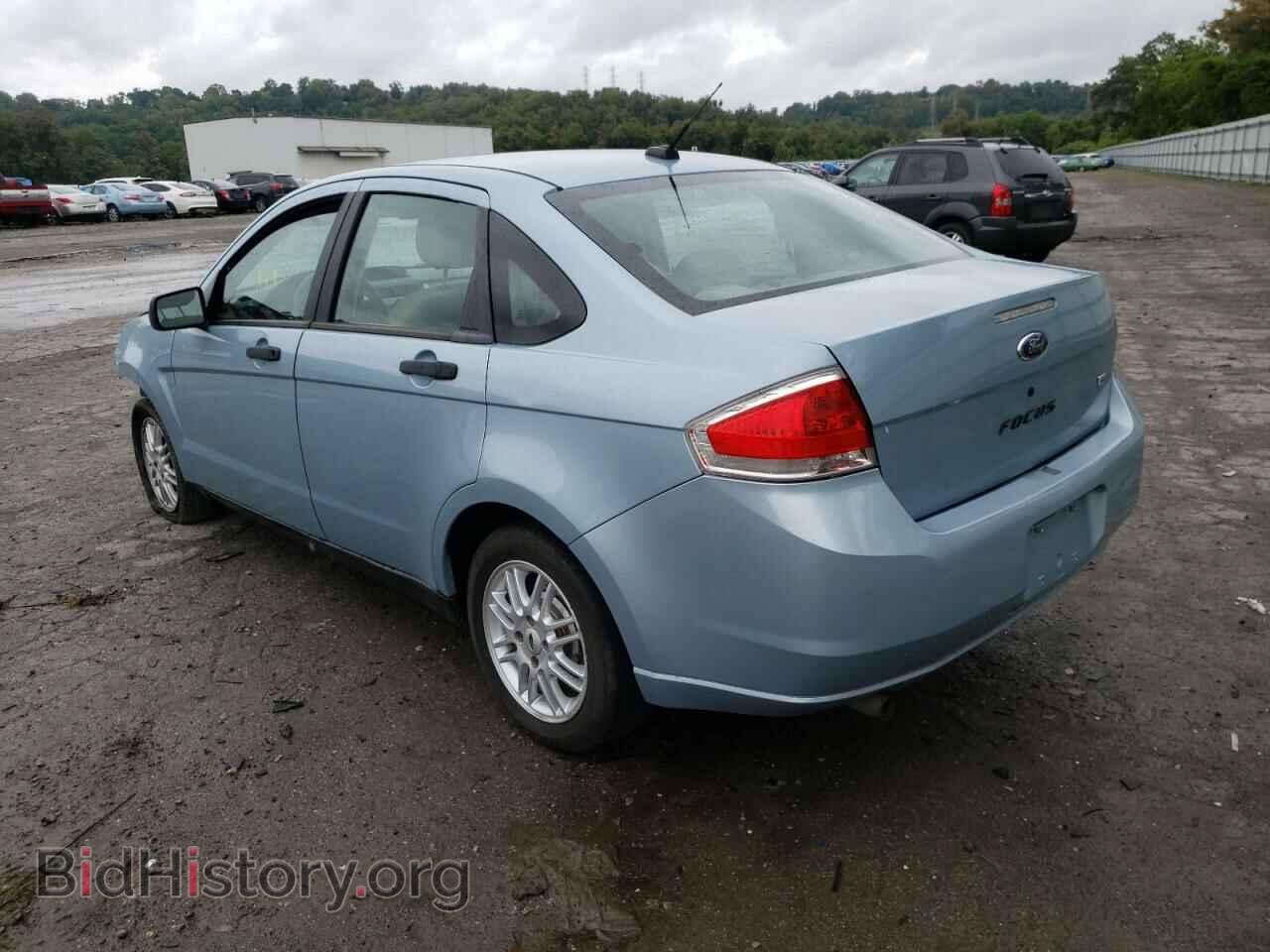 2009 FORD FOCUS - VIN: 1FAHP35N69W209358 - Фото 3